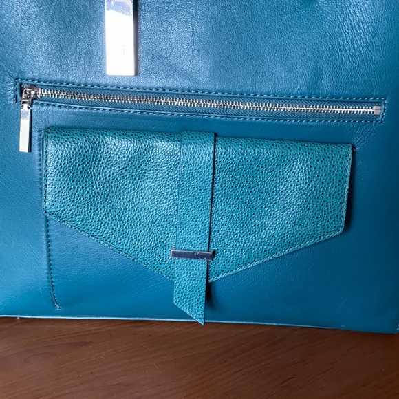 Halogen Leather Tote - Picture 2 of 10